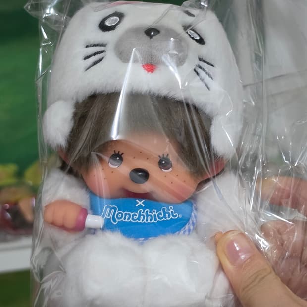 고마짱 하프 물범 몬치치