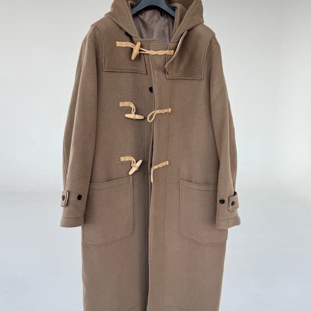 비바스튜디오 vivastudio 더플코트 베이지