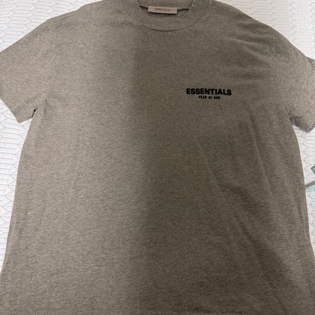 피오갓 에센셜 반팔 s