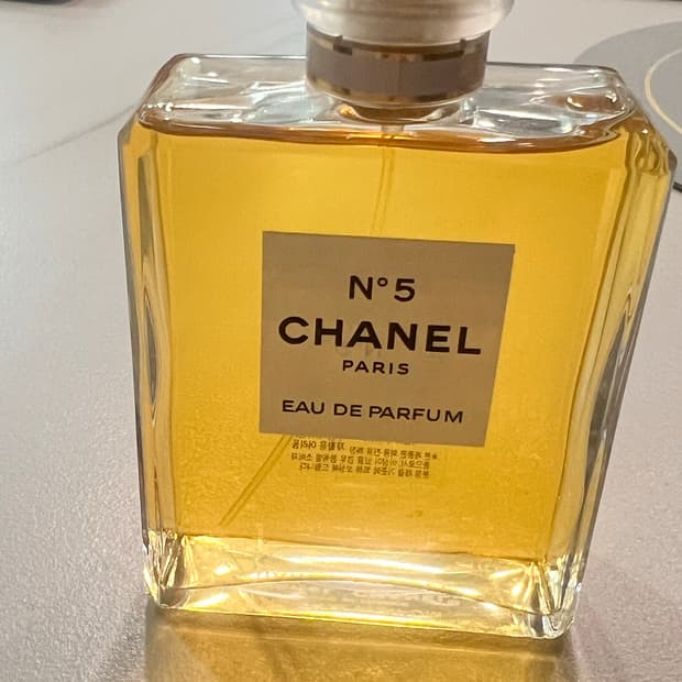 국문 샤넬 넘버5 edp 100ml