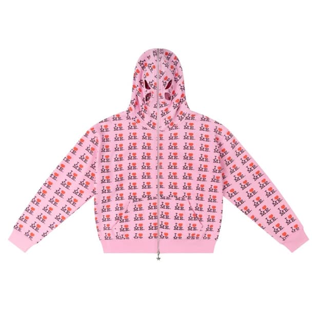 애슐리 윌리어스 PINK  HEART ME BUTTERFLY HOODIE