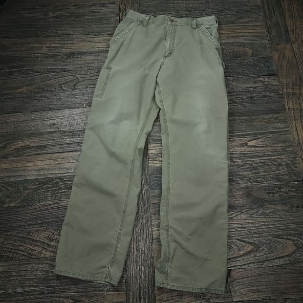 [칼하트]USA OG 빈티지 싱글니 카펜터 워크 팬츠 P01254