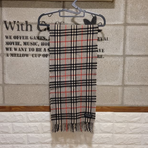 버버리 캐시미어 머플러