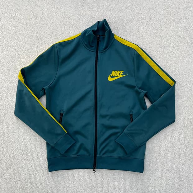 M 나이키 트랙탑 져지 집업 0305M