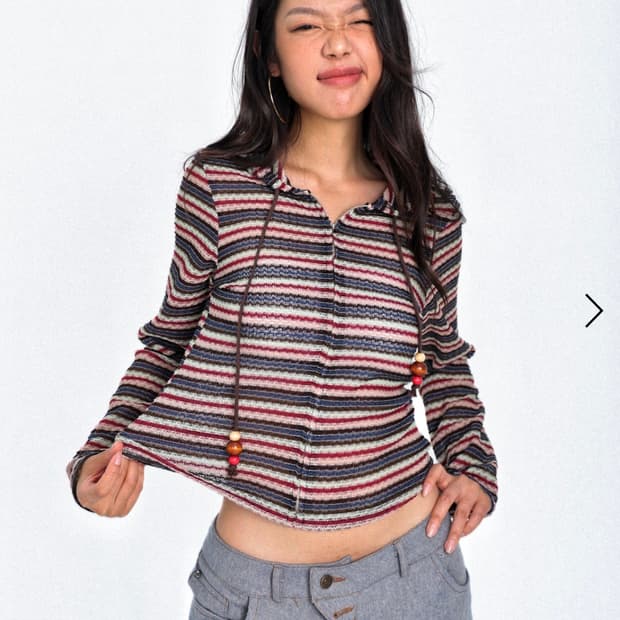 오운서 카빈 무드 후드집업(OS, 새상품)