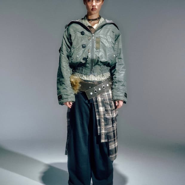 베이컨트 아카이브 레이어드 스커트