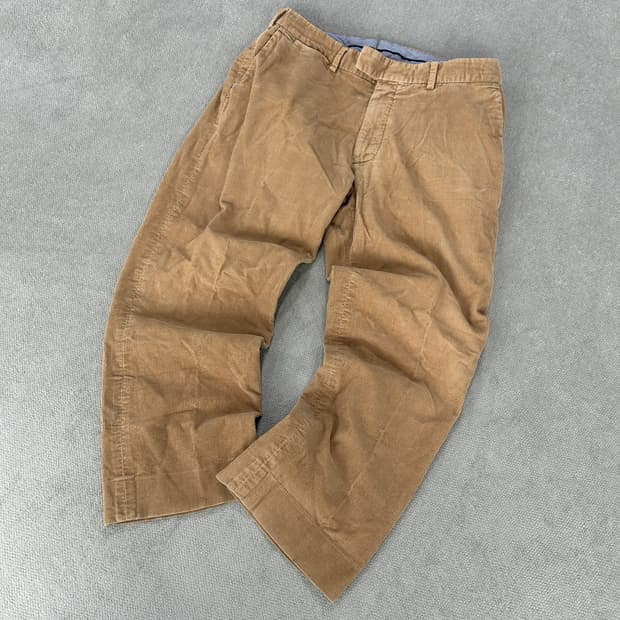 Polo 폴로 베이지 코듀로이 면바지 36