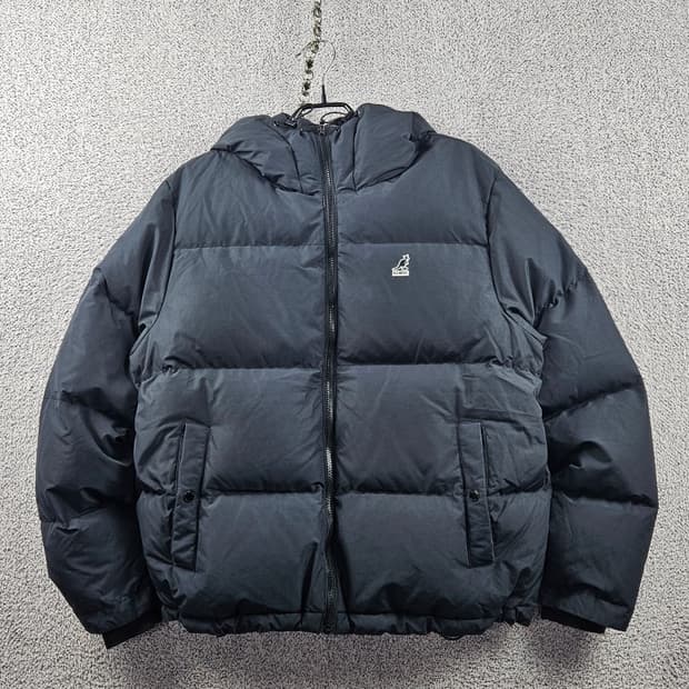 캉골 덕다운 헤비 후디드 푸퍼 패딩 자켓 ( XL ) / 10696