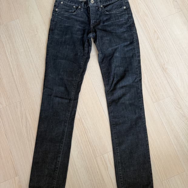 헬무트랭 로우라이즈 데님 25