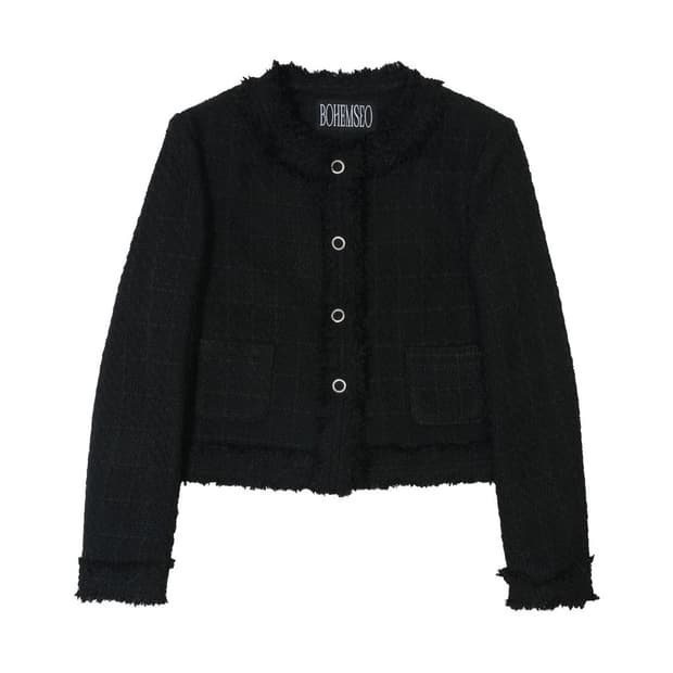 보헤미안서울 트위드 자켓