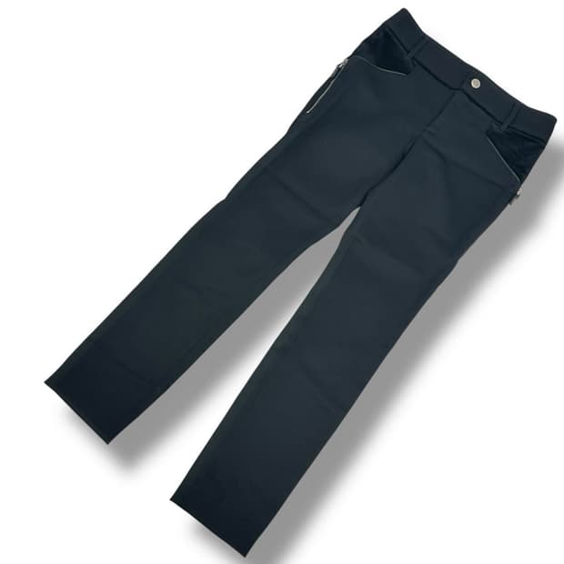 gucci by tomford side zip trousers