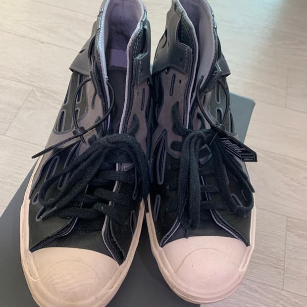 컨버스 x 펑첸왕 잭퍼셀 미드 옵시디언 260