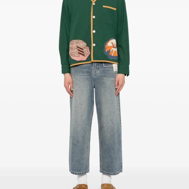 BODE 2023 S/S 보디 디저트 셔츠 자켓