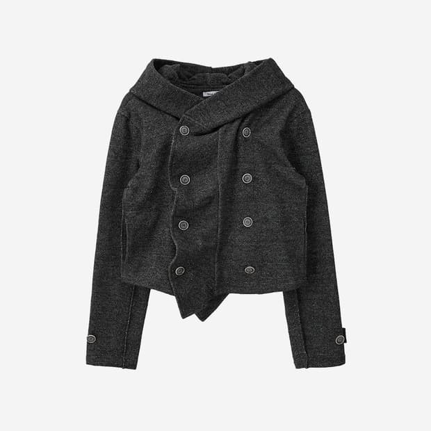 텐스댄스 button hoodie cardigan 코트 가디건