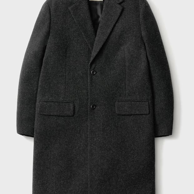 포터리(POTTERY) 셔틀랜드 울 싱글 브레스티드 코트 2