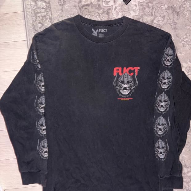 90s fuct 롱슬리브