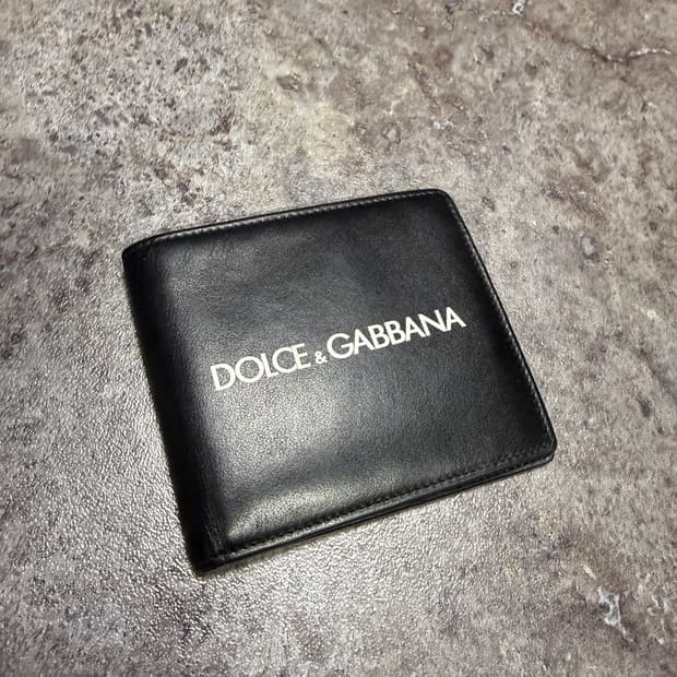 돌체앤가바나 반지갑 카드지갑