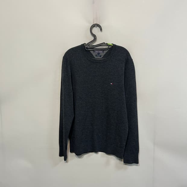 타미힐피거 남성 램스울 니트 M 