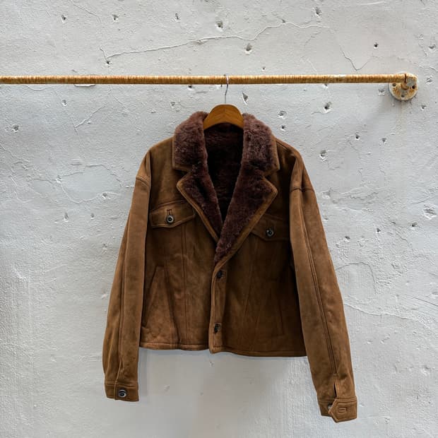 빈티지 시어링 자켓