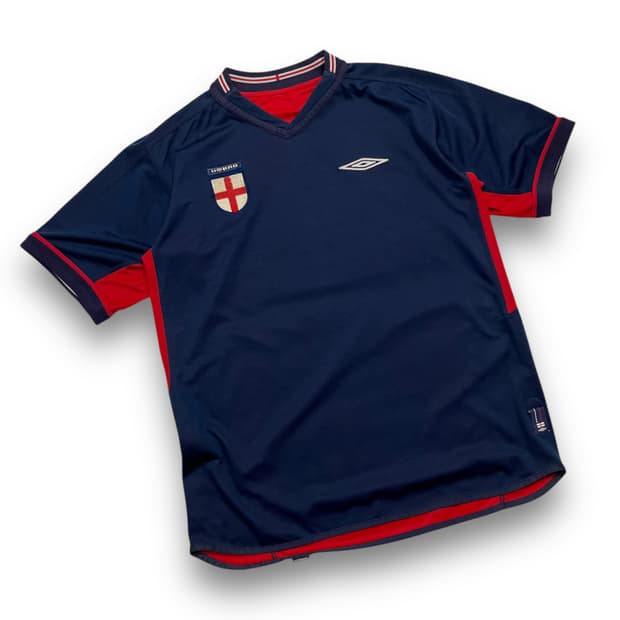UMBRO england 02-04 away jersey