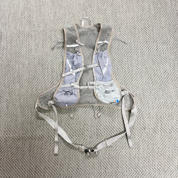 아웃도어 런닝 조끼가방 