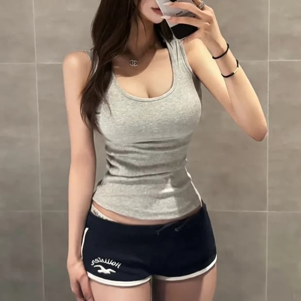 홀리스터 빈티지 반바지 xs