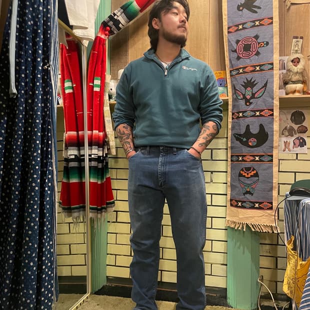 80's Vintage Wrangler Denim Pants USA