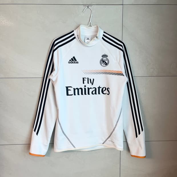 아디다스 13-14 레알마드리드 트레이닝 탑 져지 [95]