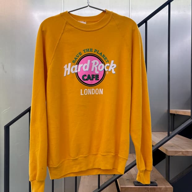 HARD ROCK CAFE 하드락 카페 굿즈 빈티지 맨투맨