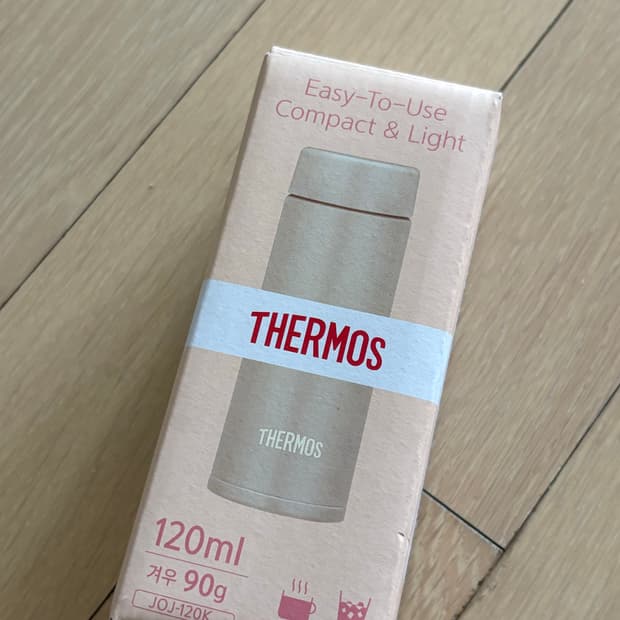 써모스 미니미니 텀블러 120ml 새상품 
