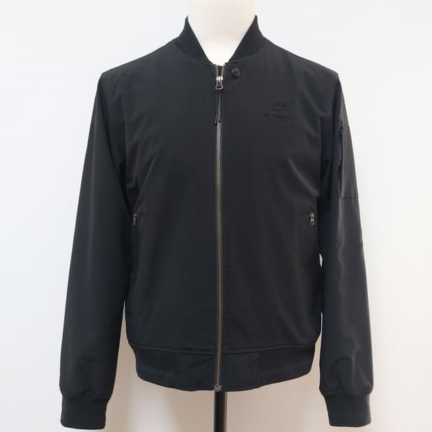 빈폴 스포츠 블랙 봄버 자켓(100)

