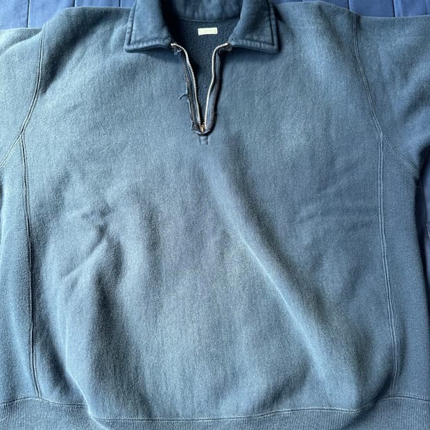 A.Presse vintage sweatshirt blue 3사이즈