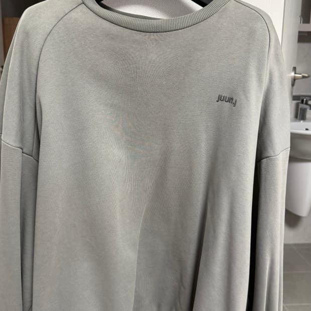 [M] 준지 자수 맨투맨