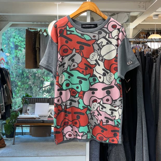 메르시보꾸 부리부리 대마왕 티셔츠