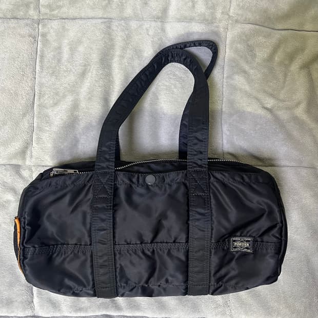 Porter 요시다 포터 탱커 보스턴 더플백 L 블랙