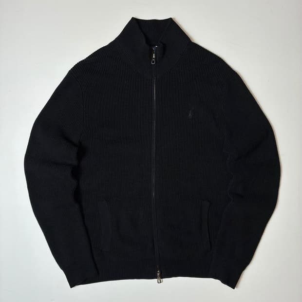 폴로 랄프로렌 스몰포니 투웨이 니트 집업 PN9348