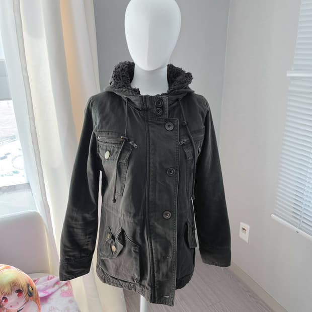 빈티지 그런지 야상자켓 밀리터리 y2k일본빈티지