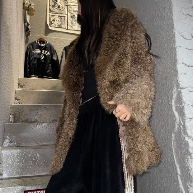 일본빈티지 퍼자켓