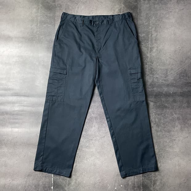 DICKIES 디키즈 빈티지 네이비 카고 워크 팬츠 A00915