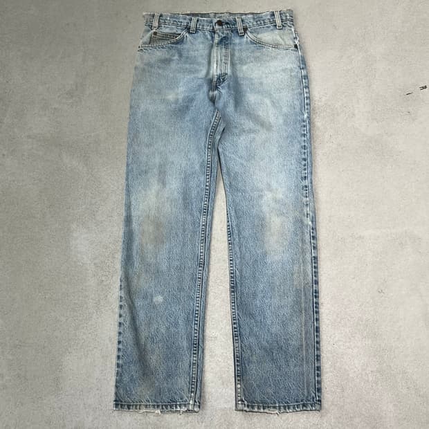 usa 리바이스 오렌지탭 데님팬츠 s10115