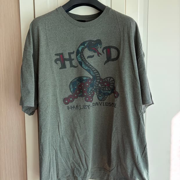 할리데이비슨 반팔 티셔츠 xxxl 사이즈
