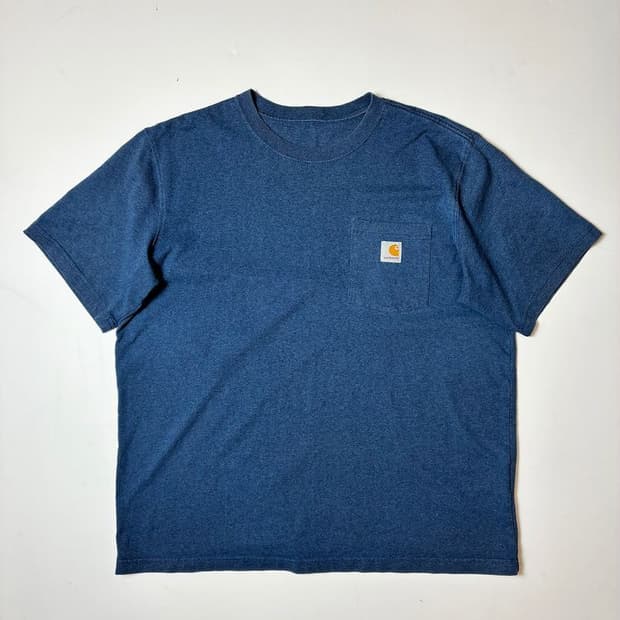 칼하트 숏슬리브 포켓 로고 반팔 티셔츠 PN9603