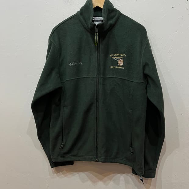 Columbia 콜롬비아 MC GANN MERCY 패치 플리스 자켓