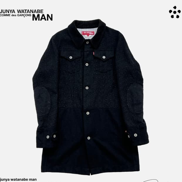 [S] 준야 와타나베 맨x리바이스 트위드 코트