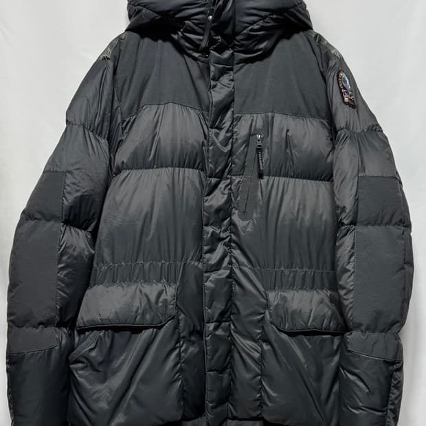 XL 파라점퍼스 세이지 패딩