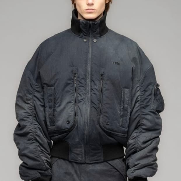 032C 터뷸런스 봄버 자켓