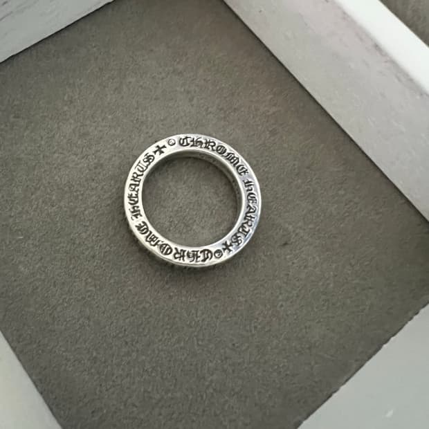 크롬하츠 퍽유링 3mm us4.5