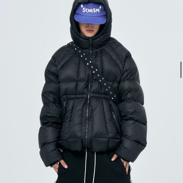 스키즘 인듀싱 패딩 사이즈 교환 (M->L)