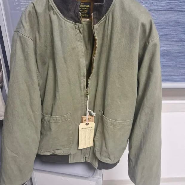 U.S. 밀리터리 탱커 자켓 XX-Large