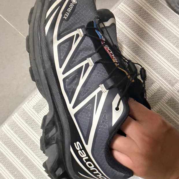 살로몬 tx-6 블랙에보니 255